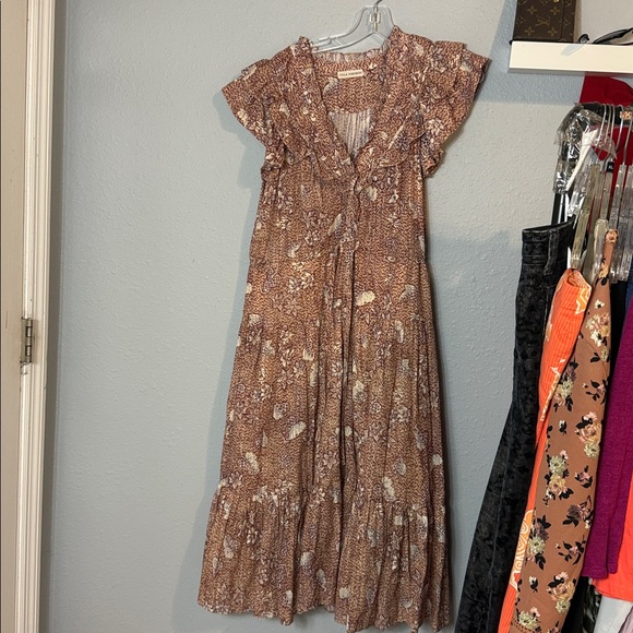 Ulla Johnson Samara Midi Dress - Picture 4 of 9